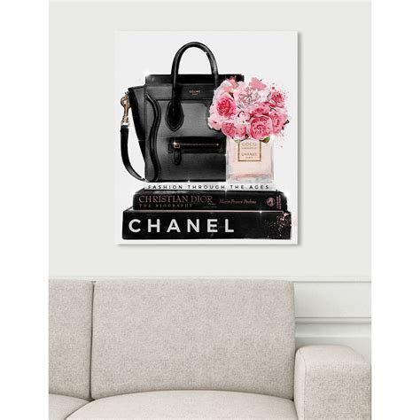 Oliver Gal Elegant Essentials Fashion And Glam Wall Art Canvas Print