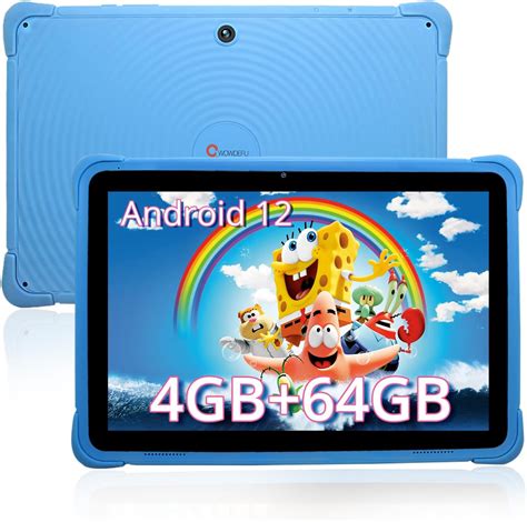 Tableta para niños de 10 pulgadas Android 12 Tablet PC para niños con