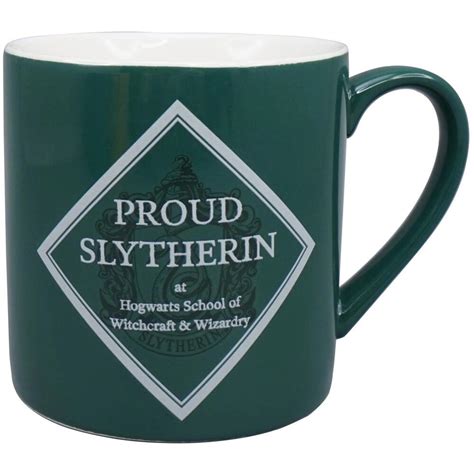 Harry Potter Proud Slytherin Ceramic Mug Ml