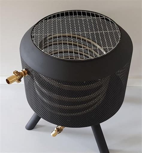 Hottubkachel Zwembadverwarming Trommelpot 1200 Liter Pool Heater