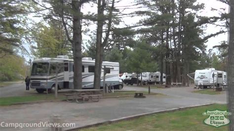 Claytor Lake State Park in Dublin Virginia VA | Campground Views