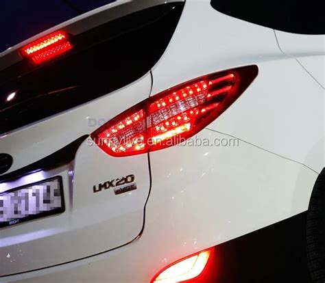 Feu Arrière Led Pour Hyundai Tucson Ix35 10 À 12 Type Wh Livraison