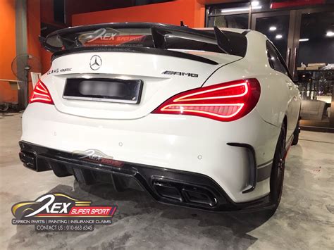 Cla W Amg Spoiler Gt Carbon Rexsupersport