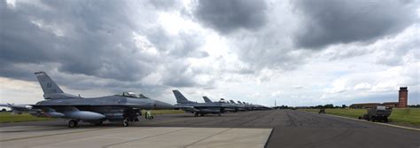 Aviano Ab F 16s Collaborate With Raf Mildenhall U S Air Forces In Europe And Air Forces Africa