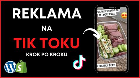 Reklamy Na Tik Toku Pod Dropshipping Jak Reklamowa Sklep Na Tik Toku