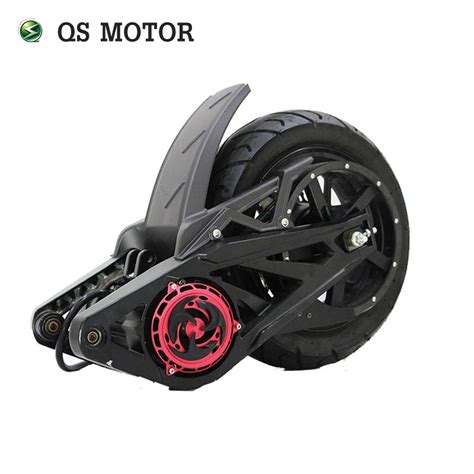 QS Motor 2000W 120 70kph Electric Bike Mid Drive Motor Assembly Kits