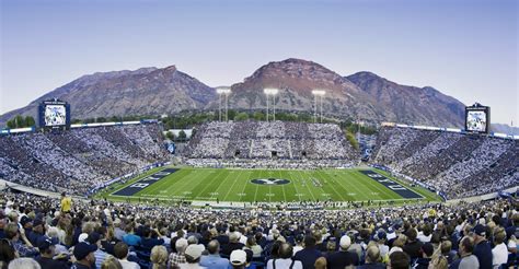 Byu Football Stadium Seating Elcho Table