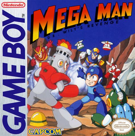 Mega Man Dr Wily S Revenge Images Launchbox Games Database