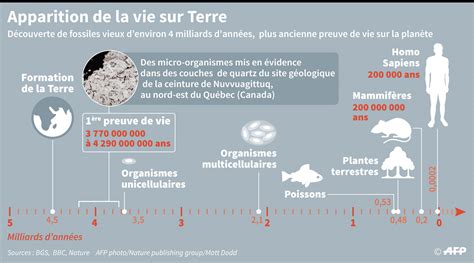 Confirmation Des Plus Anciennes Traces De Vie Sur Terre Sciences Et