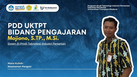 PDD UKTPT BIDANG PENGAJARAN SERDOS SMART 2024 MOJIONO UNIVERSITAS