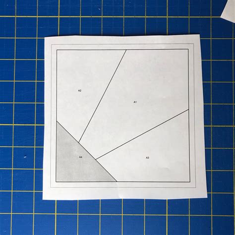 Free Foundation Paper Piecing Pattern Ray Quilt Block