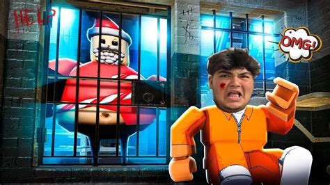 Robloxun En Zor Hapİsanesİnden KaÇtim😱🎉escape Prison Obby Youtube