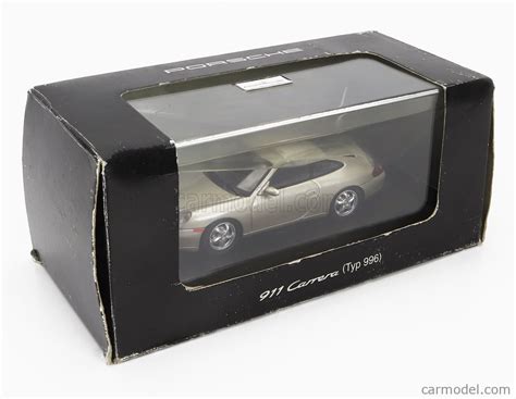 Schuco Wap02004897 Scale 143 Porsche Damage Display Box 911 996