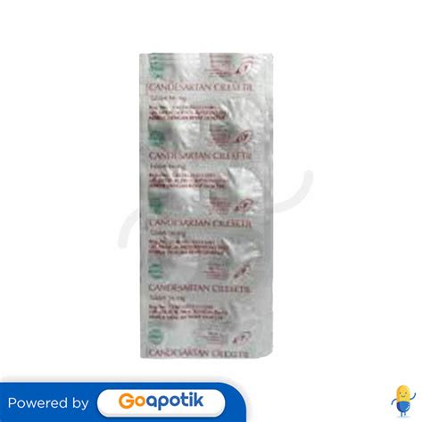 Candesartan Novell Mg Strip Tablet Kegunaan Efek Samping