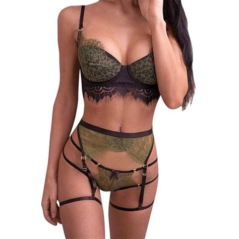 Minetom Femme Faux Cuir Corset Robe Corsage Gothique Steampunk Dentelle Lingerie Bustiers Club