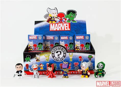 New Look At Marvel Mystery Minis - The Toyark - News