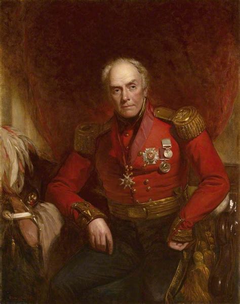 Major General Later General Sir Hopetoun Or Hopton Stratford Scott