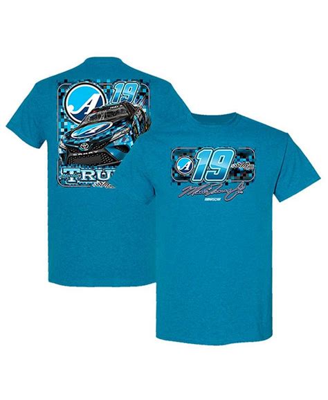 Joe Gibbs Racing Team Collection Mens Aqua Martin Truex Jr 2023 19