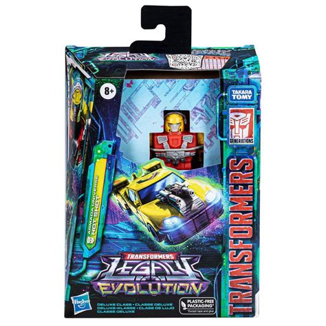 Hasbro Робот трансформер Игрушка Legacy Evolution Armada Universe