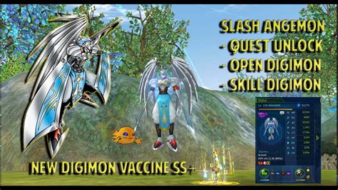 SHOWCASE NEW DIGIMON RELEASE IN DMO DIGIMON MASTERS ONLINE YouTube