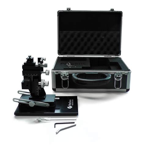 Product Manual Micromanipulator Mm