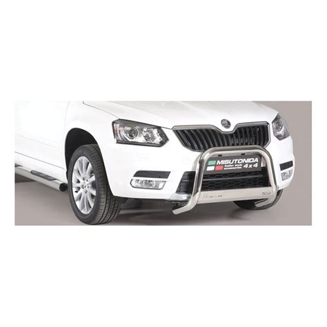 Misutonida Frontbügel, Seitenstufen und Zubehör für Skoda Yeti 4x4 2014