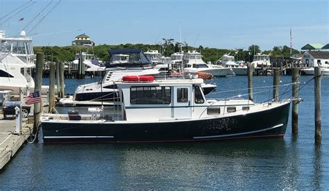 36 Wayne Beal Downeast Sportfish Cruiser 2006 Yanmar 440 HP