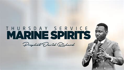 The Day Of My Deliverance Marine Spirits Prophet David Richard Youtube