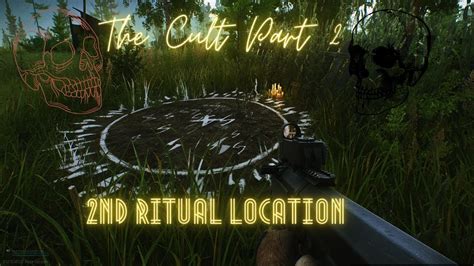 The Cult Part Second Ritual Location Escape From Tarkov Youtube