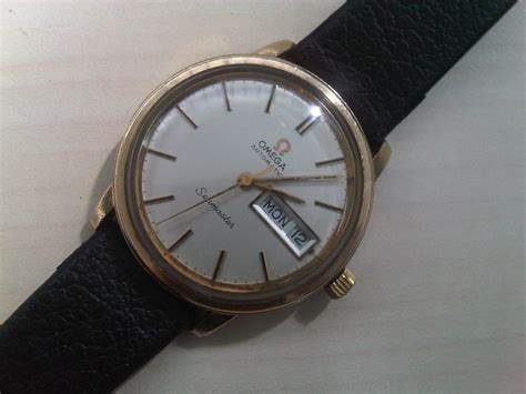 Vintage Watches For Sale Sold Omega Seamaster Day Date Cal Minty