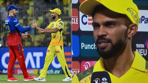 Ipl 2024 “never Felt Any Pressure” Ruturaj Gaikwad Shares Experience Of Leading Csk In Ipl