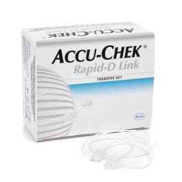 Accu Chek Rapid D Link Transfer Set Cm The Online Pharmacy