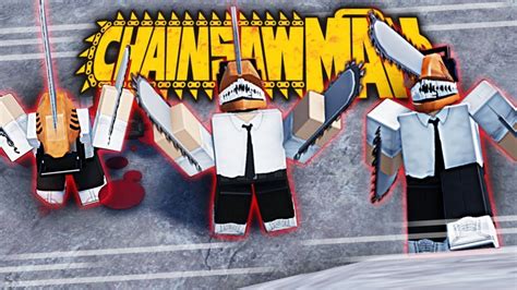 Roblox Chainsaw Man Testing Place YouTube