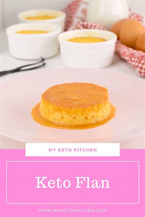 Delicious Keto Flan A Low Carb Creme Caramel Delight