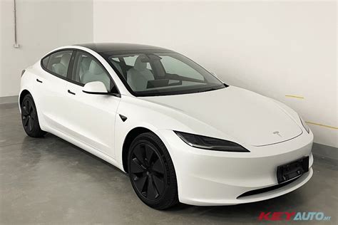 เผยโฉม New Tesla Model 3 โมเดลใหม่