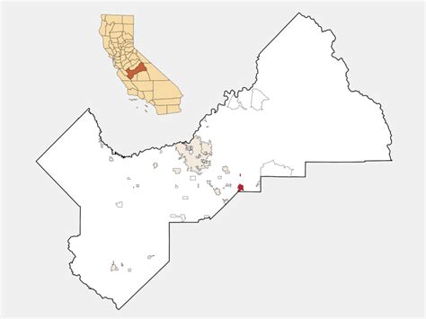 Reedley, CA - Geographic Facts & Maps - MapSof.net