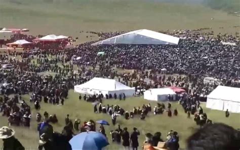 Tibet Rights Collective China Restricts Tibetan Devotees From