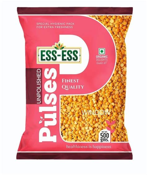 PP Pulse Packaging Pouch Capacity 5 Kg At Rs 180 Kg In New Delhi ID