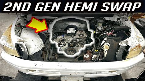 Nd Gen Dodge Ram Hemi Engine Swap Youtube