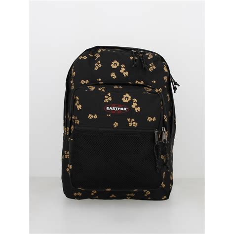 Sac à dos pinnacle flower shine noir femme Eastpak wimod