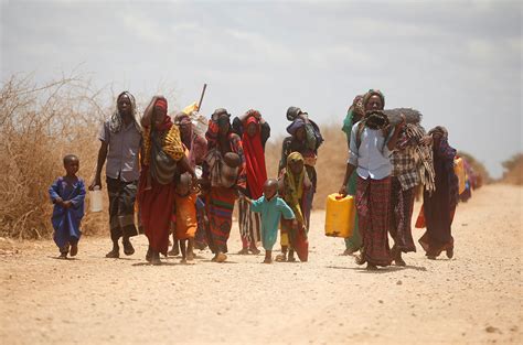 Cambiamenti Climatici Aumentano Le Migrazioni Actionaid