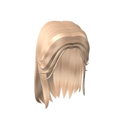 Long Straight Doll Hair W Side Bangs In Blonde S Code Price RblxTrade