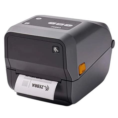 Black Zebra Zd Barcode Label Printer Max Print Width Inches