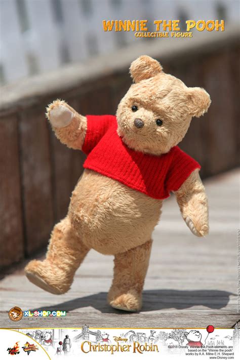 Hot Toys MMS Christopher Robin Winnie The Pooh Collectible Figure