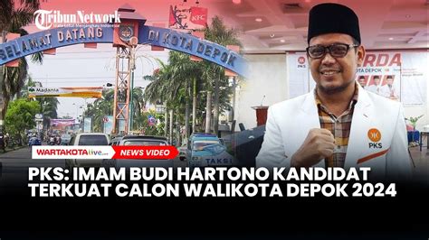 Survei Internal Pks Imam Budi Hartono Jadi Kandidat Terkuat Calon