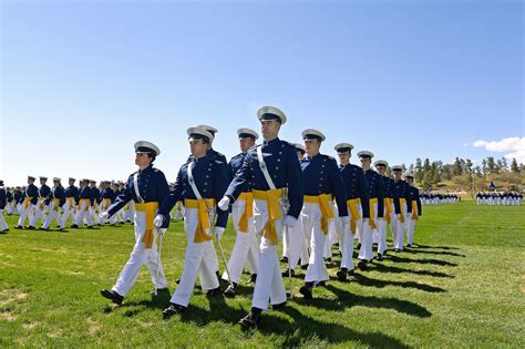 Academy Spring Graduation Date Announced United States Air Force