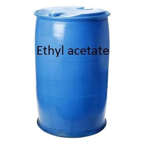 Industrial Grade Ethyl Acetate At Rs Kg Ethyl Acetate In