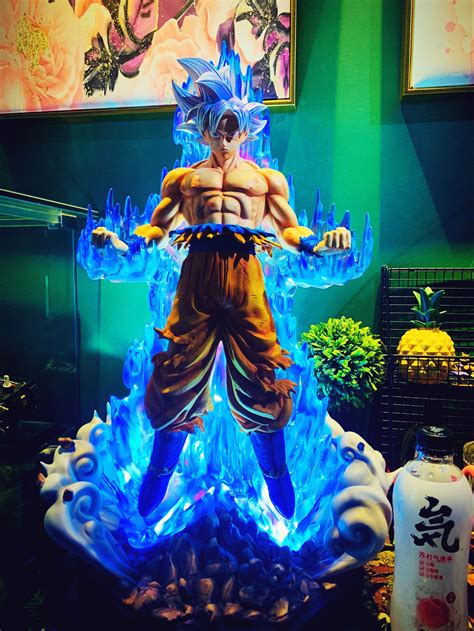 In StockGOD Studio Dragon Ball Super Son Goku Ultra Instinct 1 4