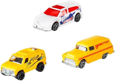 Mattel HOT WHEELS angličák HW Auta druhů Mění barvy Hračky cz