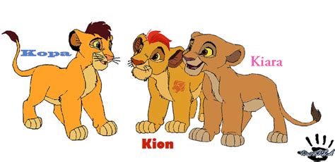 Lion King Kiara And Kopa